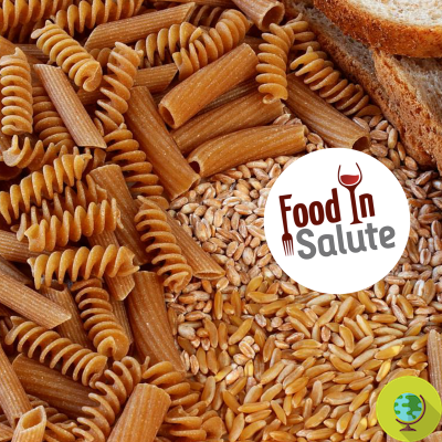 Healthgrain: health comes with eating… wholemeal pasta