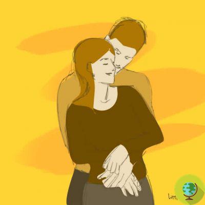 The hug test: the way you hug each other reveals unexpected couple dynamics
