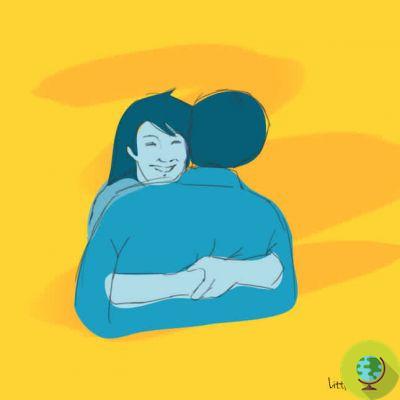 The hug test: the way you hug each other reveals unexpected couple dynamics