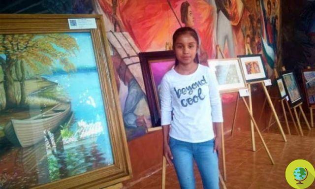 The little girl from the Mexican indigenous tribe who enchants the world with her paintings