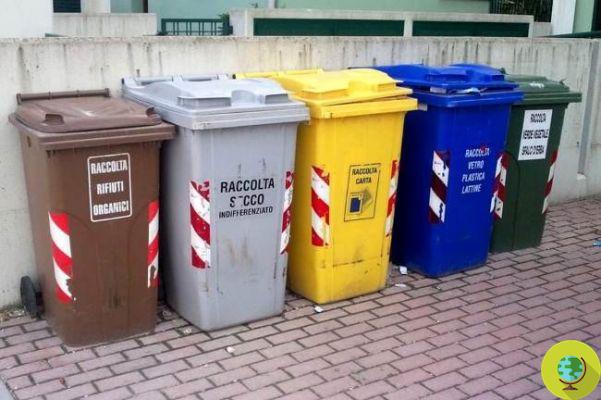 Déchets de Campanie: 19 municipalités de la région vésuvienne surmontent l'urgence avec une collecte séparée des déchets
