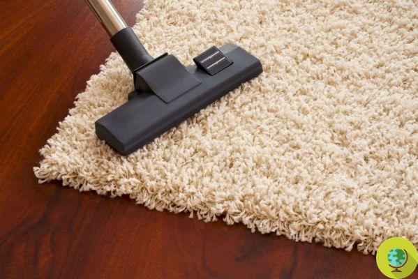 Como limpar tapetes e carpetes naturalmente