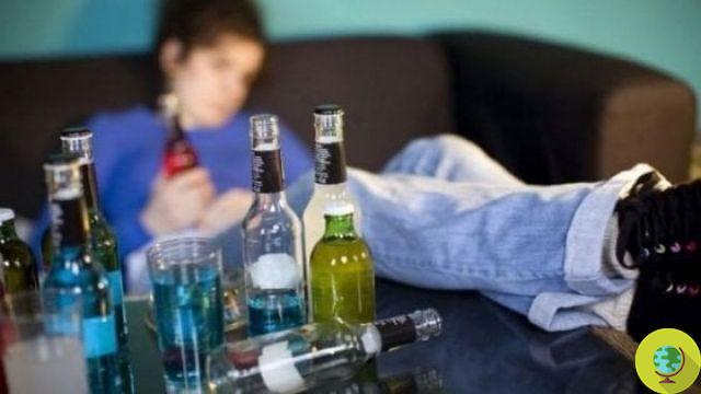 Consommation excessive d'alcool : se saouler à tout prix nuit au système immunitaire