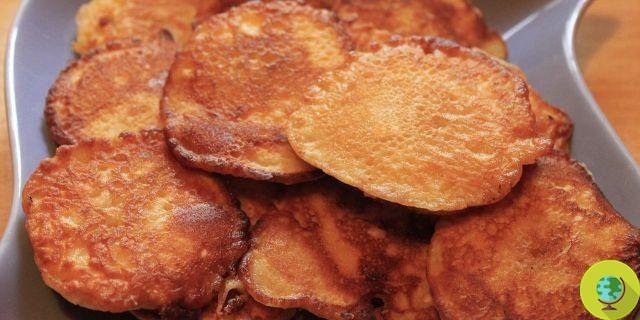 Padleti: la receta de las tortitas de harina de castañas para Semana Santa