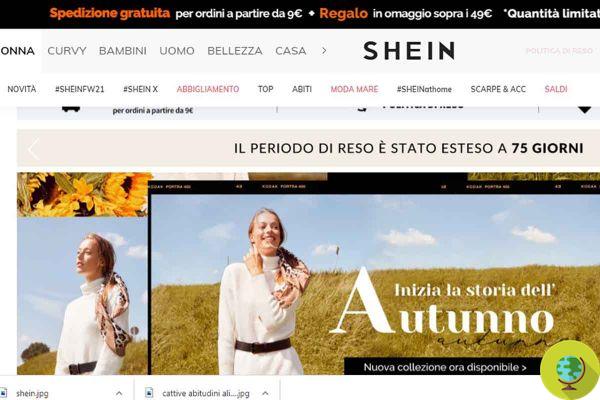 Fast fashion: so Shein made false statements about the working conditions of his factories