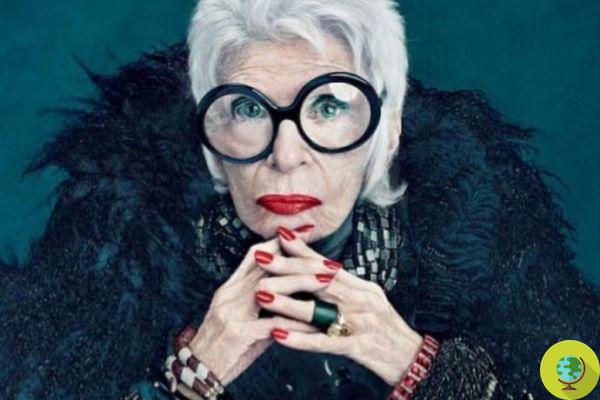 A 97 ans, elle signe un contrat avec une agence de mannequins : elle est la plus âgée à le faire