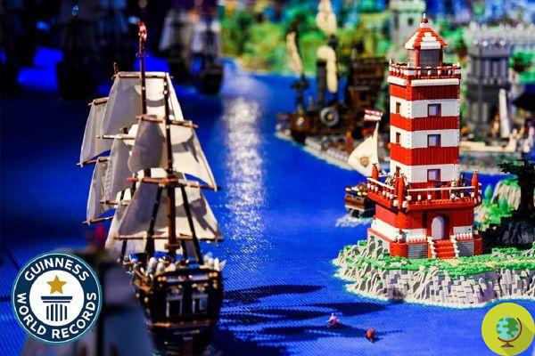Batalha do Senhor dos Anéis reproduzida com 150 milhões de peças LEGO, é um recorde absoluto