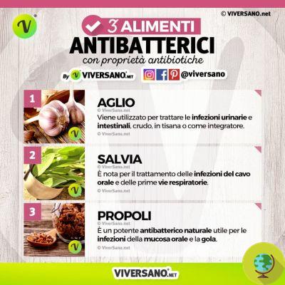 Natural antibiotics: 10 herbs with antibacterial properties