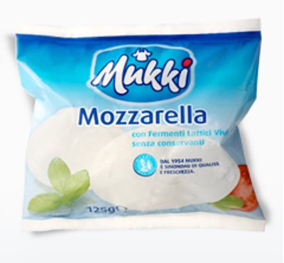 Agujas en mozzarella Mukki: aquí está el lote retirado