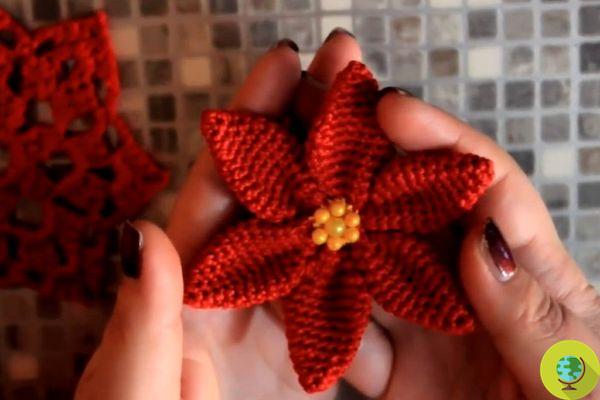 Estrela de Natal de crochê: ideias e tutoriais para fazer