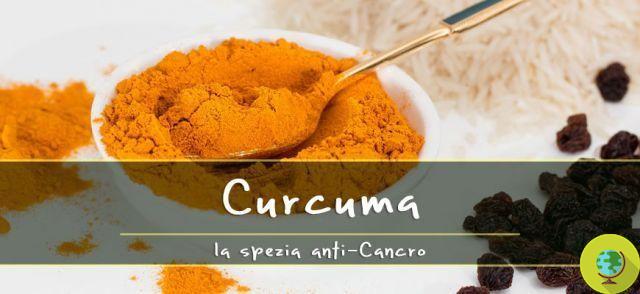 Turmeric: the spice that helps cancer patients