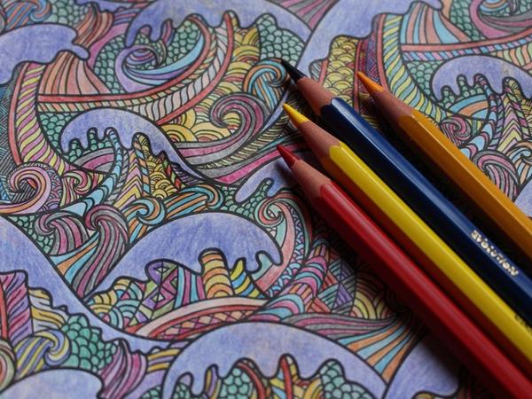 Coloring mandalas: the benefits for children
