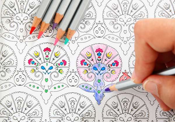 Coloring mandalas: the benefits for children