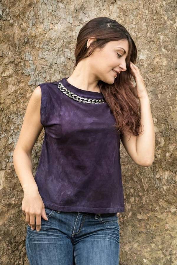 Dress Me Veg: organic clothing that does not harm animals thanks to natural dyes (PHOTO and VIDEO)