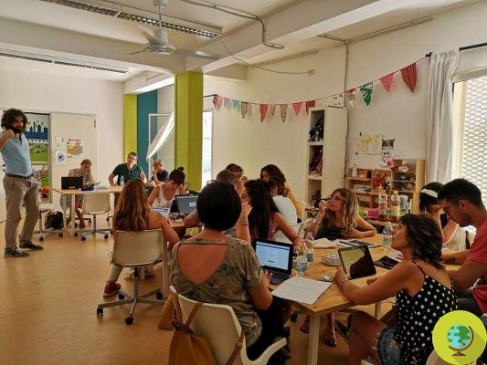 En Roma obligados a cerrar el coworking con baby space: cómo aplastar las realidades bonitas y laborales