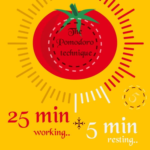 Técnica del tomate: cómo volverse más eficiente y organizado en 30 minutos