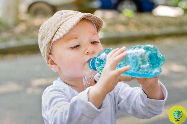 Água mineral, qual escolher para crianças e bebês? Além dos slogans, o que realmente prestar atenção no rótulo?