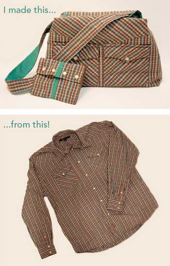 10 ideas to creatively recycle men's shirts