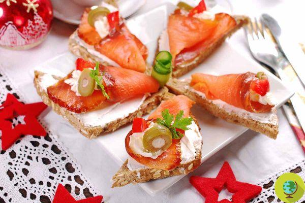 We explain why you shouldn't eat salmon at Christmas