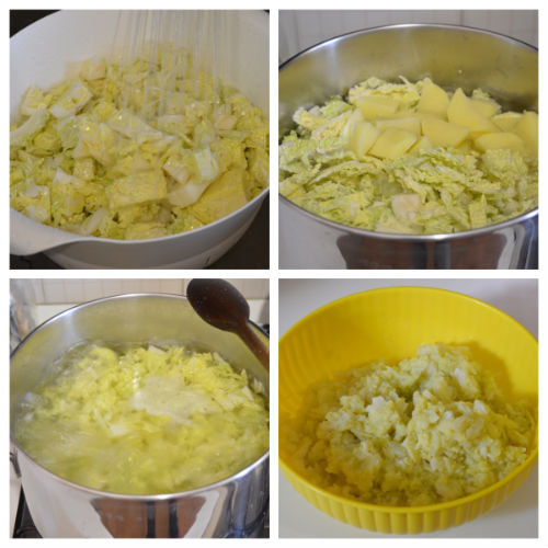 Savoy cabbage meatballs (vegan recipe)