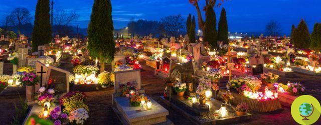 Cemitérios de economia ecológica: Aosta substitui velas por LEDs