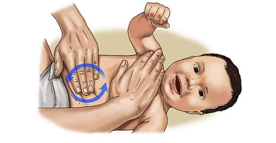 Cólicos en recién nacidos: las causas y 8 remedios