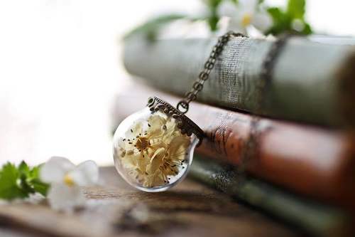 As maravilhosas eco-jóias que contêm os tesouros da natureza (FOTO)