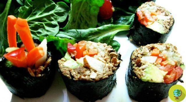 Sushi vegetariano: 10 receitas saborosas