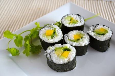 Sushi vegetariano: 10 receitas saborosas