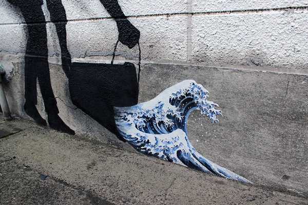 Street Art: as questões políticas e sociais da Ásia pelo olhar de Pejac