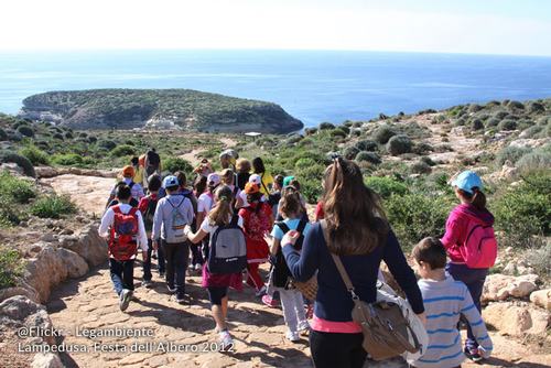 Huertos urbanos en Lampedusa: cómo y por qué traer huertos sociales a la isla de los migrantes