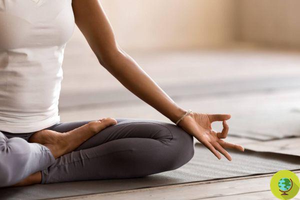Yoga eficaz contra a depressão: aqui estão os estudos que comprovam isso