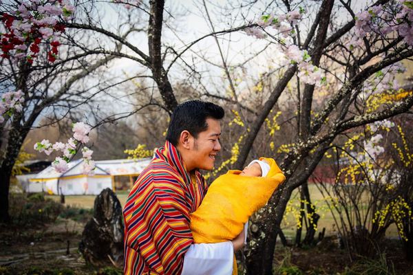 Bhutan plants 108 trees to celebrate the birth of the Royal Baby (PHOTO)