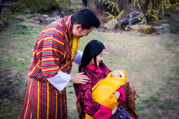 Bhutan plants 108 trees to celebrate the birth of the Royal Baby (PHOTO)
