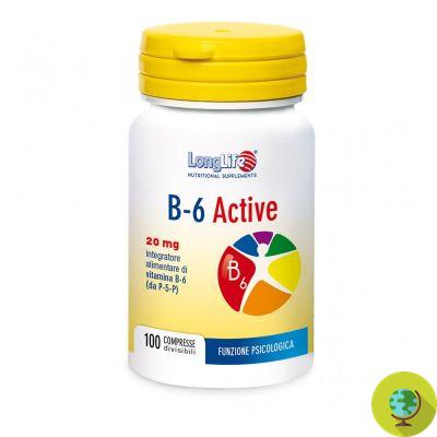 Méfiez-vous de l'utilisation prolongée de suppléments de vitamine B6 et B12. La recherche met en garde