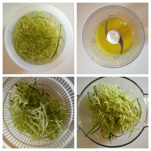 Salade de chicorée : la recette pas à pas