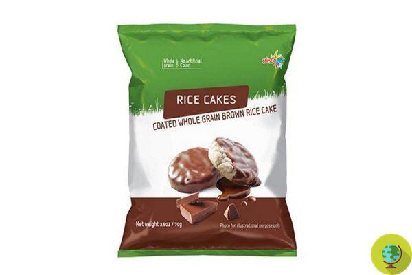 Después de Ferrero, riesgo de salmonella en el chocolate también en galletas y pasteles de arroz: marcas y lotes retirados