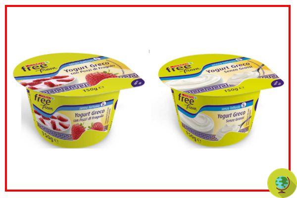 Withdrawn Greek yogurt, risk for the intolerant: brand and batches