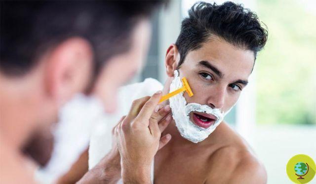 Rasatura: i 5 modi por farsi uma barba verde