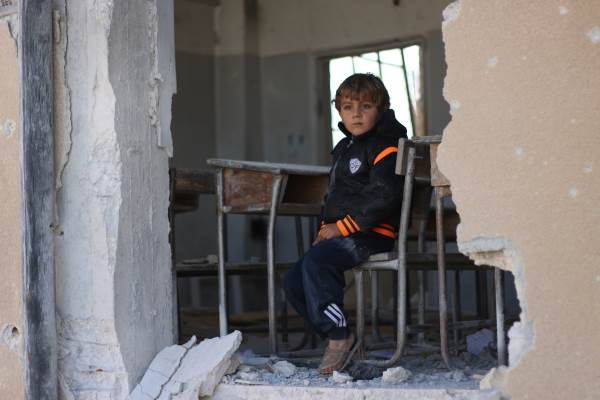 Nous avons touché le fond : le triste bilan des enfants tués en Syrie