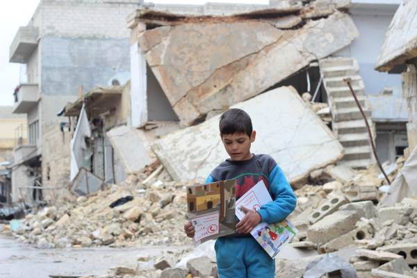 Hemos tocado fondo: la triste cifra de niños asesinados en Siria