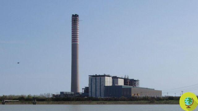 Em Porto Tolle a central funcionará a carvão