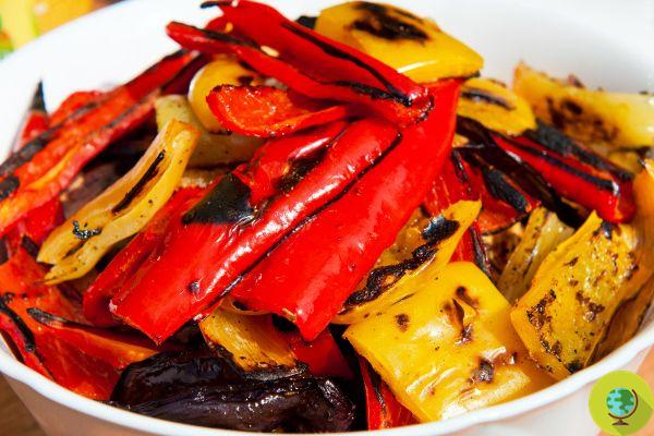 Peppers, tricks to make them more digestible and to be able to eat them even in the evening