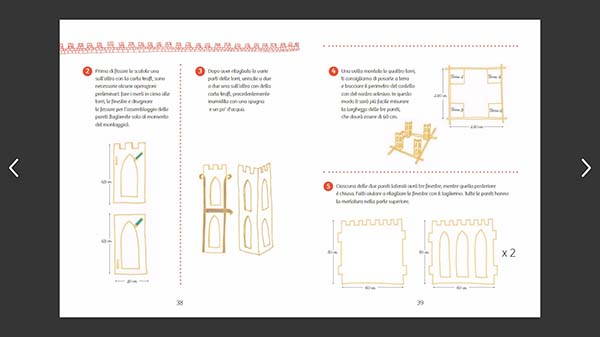 Grandes jogos de papelão: o livro que explica como reciclar papelão com crianças