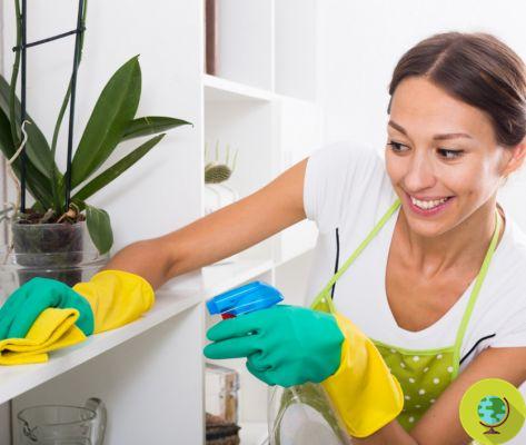 9 pequenos truques diários para uma casa mais limpa e mais longa