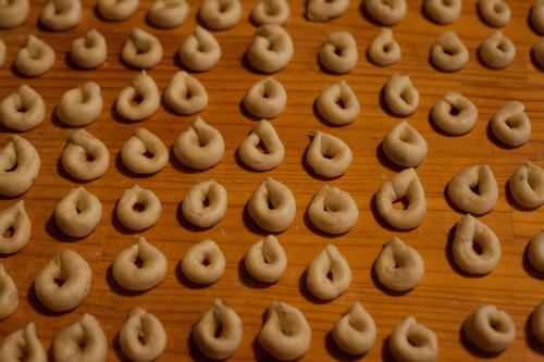 Taralli: how to prepare them at home with sourdough