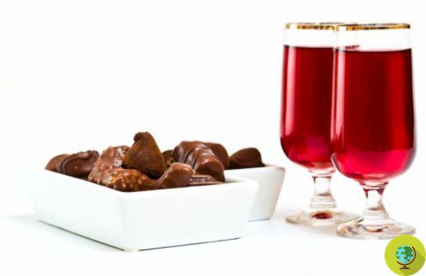 Chocolat, vin rouge et fraises : une nouvelle aide pour prévenir le diabète ?