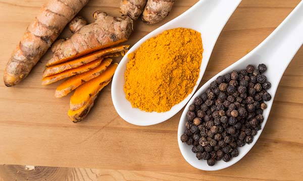 How to lose weight with turmeric