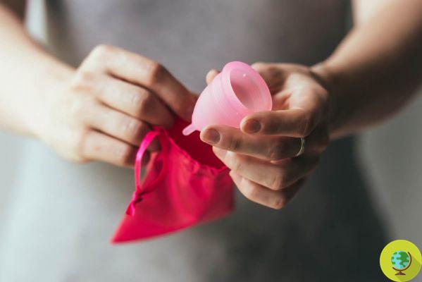 Os copos menstruais são seguros e fiáveis, por isso diga adeus aos pensos higiénicos