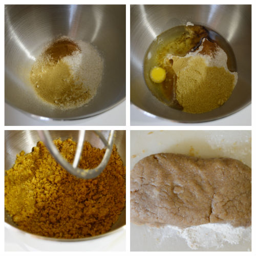 Galletas de jengibre glaseadas con agua: la receta de pan de jengibre sin mantequilla
